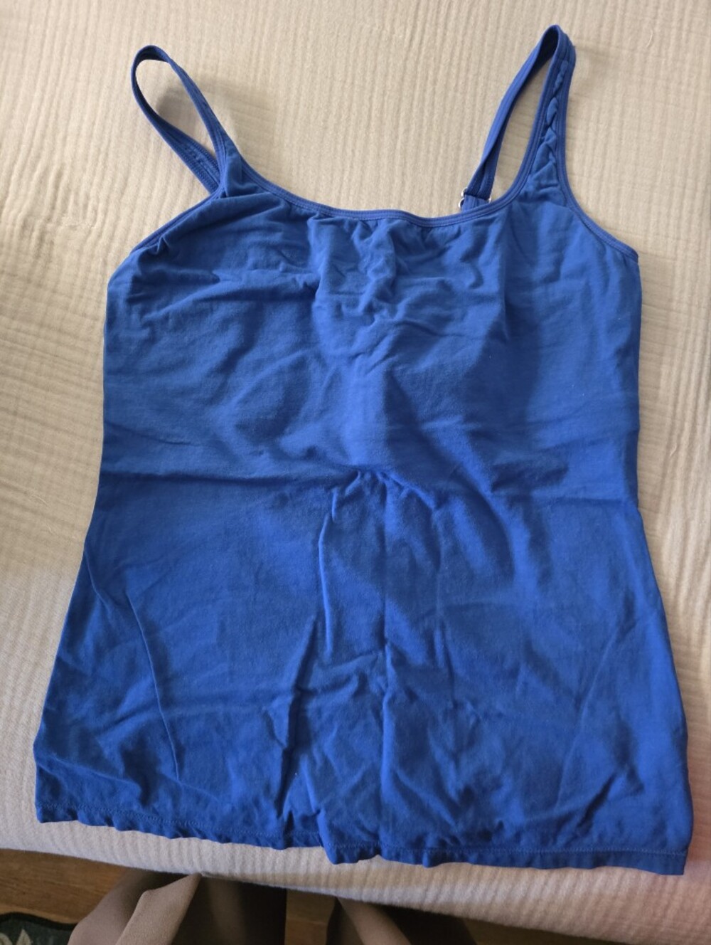 Classic Blue Women's Cami Tank Top